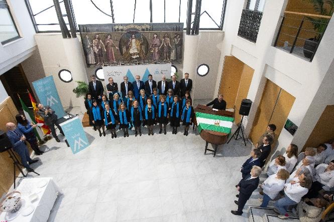 Acto conmemorativo del Día de Andalucía